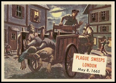 119 Plague Sweeps London